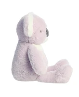 ebba Large Kipz Koala Contemporary Jungle Vibrant Baby Plush Toy Purple 13"