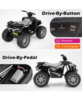Hongge 24V Kids Ride-On Electric Atv with Wireless Connection for Toddlers 3-8 Years Old