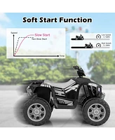 Hongge 24V Kids Ride-On Electric Atv with Wireless Connection for Toddlers 3-8 Years Old