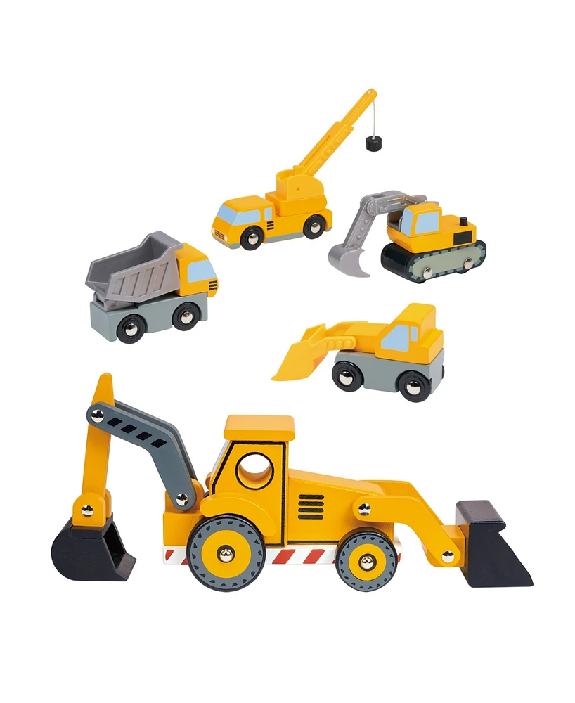 Mentari Toys Construction Vehicles Bundle