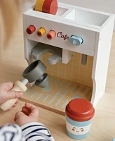 Mentari Toys Barista Play Kitchen Accessories Coffee Maker Toy