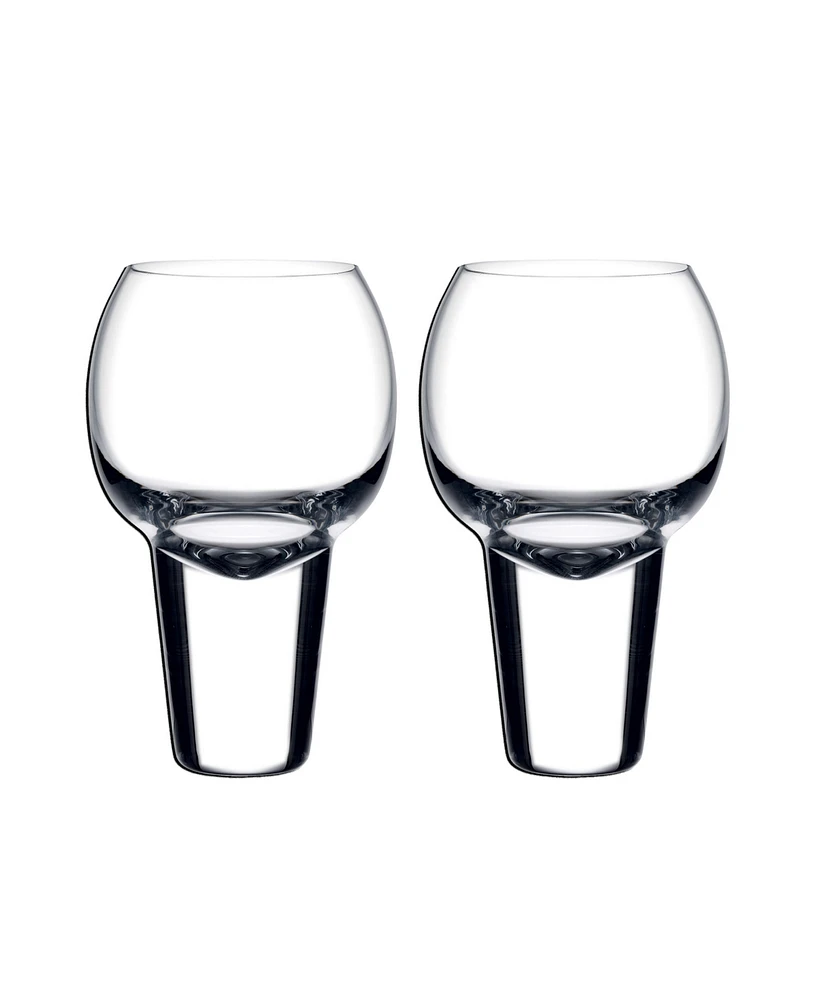 Nude Glass Gravity Medium Cocktail Glasses, Set of 2