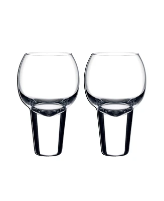Nude Glass Gravity Medium Cocktail Glasses, Set of 2