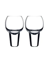 Nude Glass Gravity Medium Cocktail Glasses, Set of 2