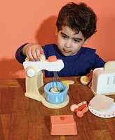 Mentari Toys Wooden Cake Mixing Set