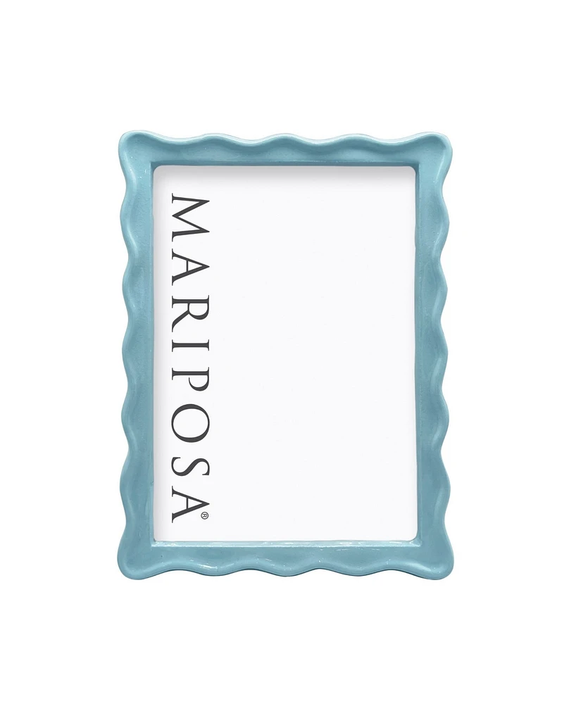 Mariposa Wavy Frame, 5"x7"