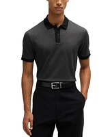 Boss by Hugo Men's Micro Pattern Polo