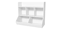 Slickblue Kids Bookcase Fun and Functional Storage Solution for Children's Books and Toys