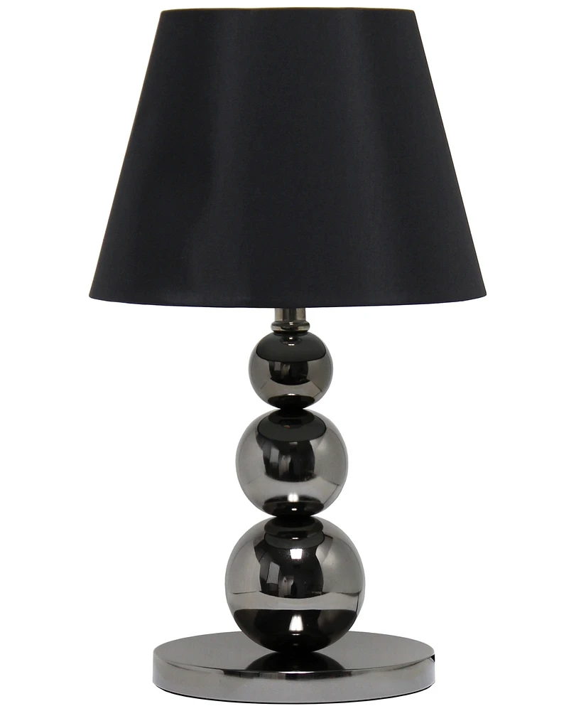 Lalia Home 19.29" Modern and Fashionable Stacked Ball Table Lamp