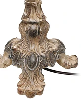 Lalia Home 31" Tall Classic Embellished Table Lamp