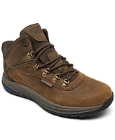 Skechers Men's Slip-ins Relaxed Fit: Meroe - Pikeman Memory Foam Waterproof Outdoor Boots from Finish Line