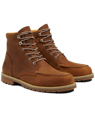 Timberland Men's Redwood Falls Waterproof Moc Toe Boots from Finish Line