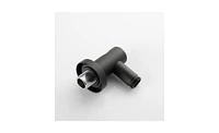 Slickblue Eco-Performance Handheld Shower: Matte Black Shower Head with 28-Inch Slide Bar and 59-Inch Hose