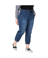 Standards & Practices Women's Cropped Leg Jogger Jeans