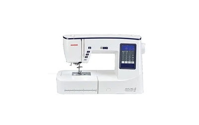 Janome Skyline S3 10th Anniversary Edition Sewing Machine