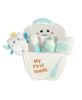 ebba Small My First Tooth Baby Talk Engaging Baby Plush Toy Multicolor 7"