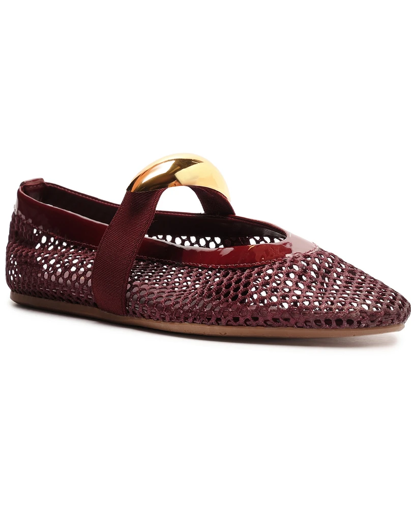 Arezzo Women's Vicky Ballet Flats