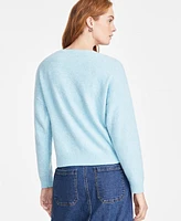 On 34th Women's Marled Boatneck Sweater, Exclusively at Macy's