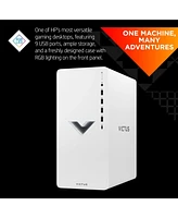 Hp Victus 15L Gaming Tower Desktop Amd Ryzen 7 5700G 8GB Ram Nvidia GeForce Rtx 4060 512GB Ssd Storage Windows 11 Home - White