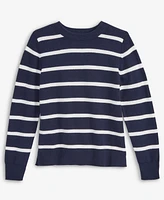 On 34th Women's Crewneck Long-Sleeve Sweater, Created for Macy's