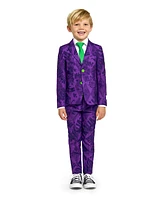 OppoSuits Little Boys The Joker Suit, Pant and Tie, 3-Piece Set