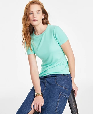 On 34th Women's Ribbed T-Shirt