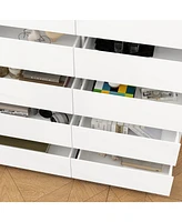 Homsee Modern 15-Drawer Dresser With Anti-Tip Safety And Minimalist Design