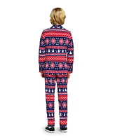 OppoSuits Teen Boys Nordic Noel Christmas Suit