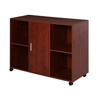 Slickblue File Cabinet and Storage Cabinet for Office Organization, Durable Design with Multiple Drawers and Shelves