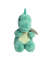 ebba Large Ryker Rex Eco Eco-Friendly Baby Plush Toy Green 12.5"