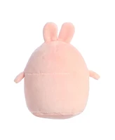 Aurora Mini Happy Easter Bunny Spring Vibrant Plush Toy Pink 3.5"