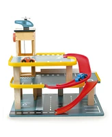 Mentari Toys Multi-Level Garage with Lift