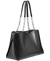 Calvin Klein Nova Chain-Handle Tote