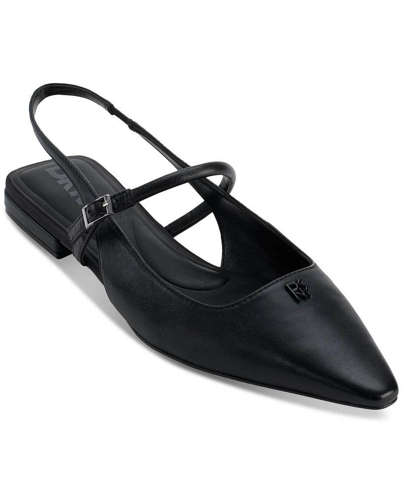 Dkny Women's Cairo Slingback Flats