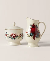 Lenox Winter Greetings Sugar & Creamer Set