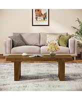 Tribesigns Rectangle Coffee Table: 47.24