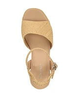 Calvin Klein Women's Lessia Square Toe Dress Sandals