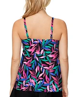 Island Escape Women's Capetown Underwire Tankini Top, Exclusively at Macy's