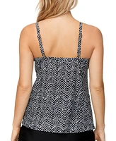 Island Escape Women's Scorpio Underwire Tankini Top, Exclusively at Macy's