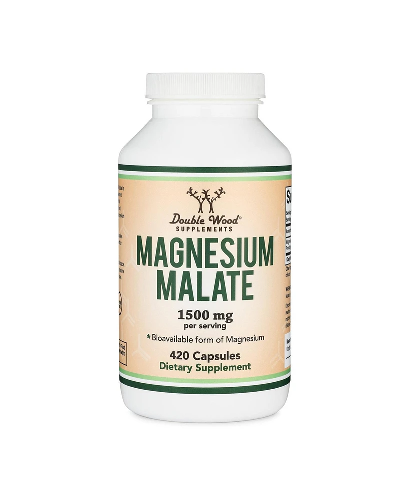 Double Wood Supplements Magnesium Malate