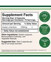 Double Wood Supplements Acetyl L