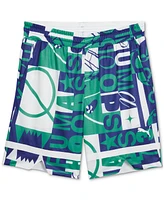 Puma Men's Instant Replay Allover Print Shorts