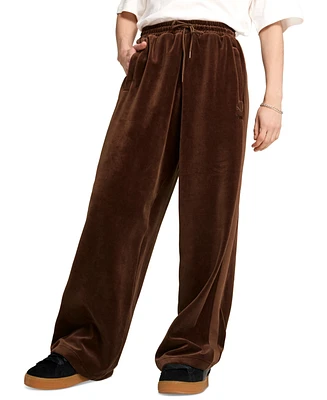 Puma Men's T7 Oversized Velour Pants