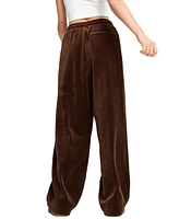 Puma Men's T7 Oversized Velour Pants