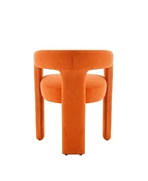 Streamdale Furniture Dining Chair Set of 2 orange