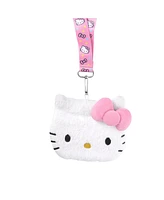 Hello Kitty Sanrio Coin Purse Id Holder Travel Lanyard