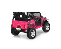 12V Kids Remote Control Ride-On Truck – Lights & Music