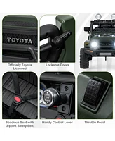 Hongge 12V 7Ah Licensed Toyota Fj Cruiser Electric Car with Remote Control