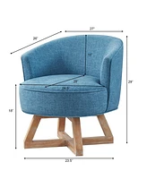 Streamdale Furniture Swivel chair with cross