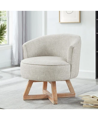 Streamdale Furniture Swivel chair with cross